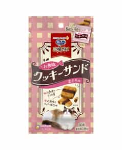 ユニ・チャーム 銀のスプーン 三ツ星グルメ おやつお魚味クッキー