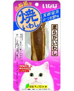 いなば 焼いわし高齢猫用 かつお節味（4901133492433）｜猫フード