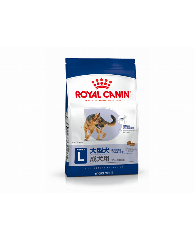 取り寄せ品】ロイヤルカナン マキシアダルト 15kg（3182550732154