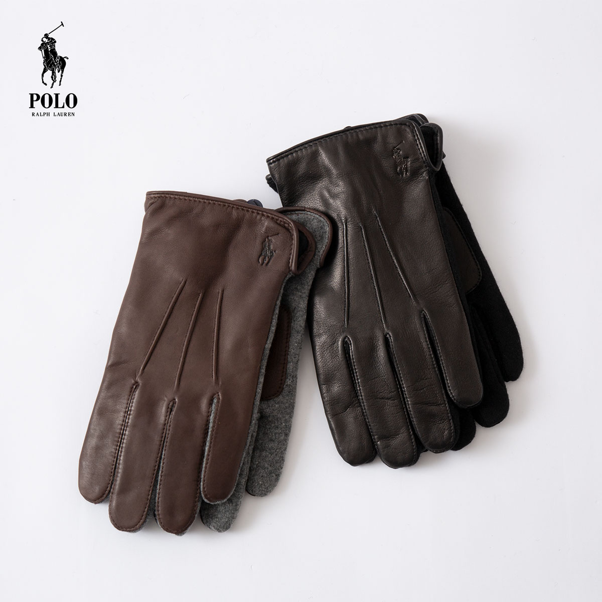 楽天市場】ポロ ラルフローレン 手袋 POLO RalphLauren PC0494 ウール