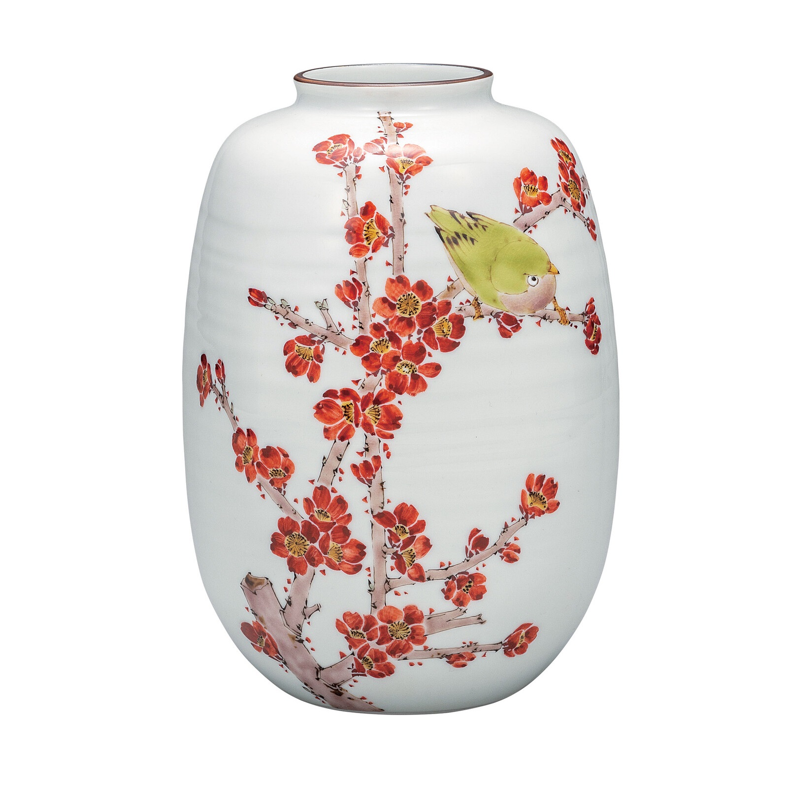 楽天市場】山本長左【宮内庁御用達】九谷焼8号八角花瓶 青華吉祥文