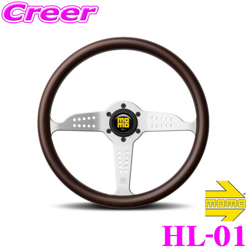 楽天市場】MOMO モモ ステアリングホイール HL-03 HERITAGE LINE