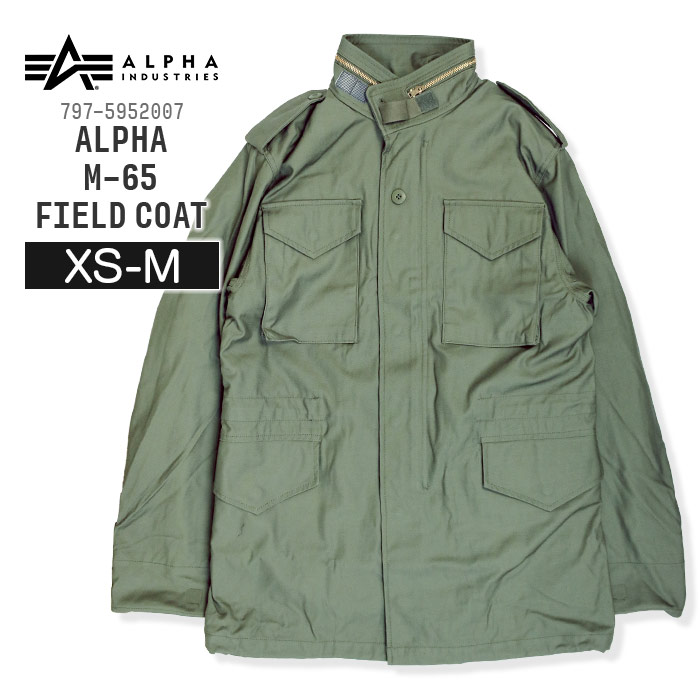 楽天市場】アルファインダストリーズ アルファ M-65 フィールドコート