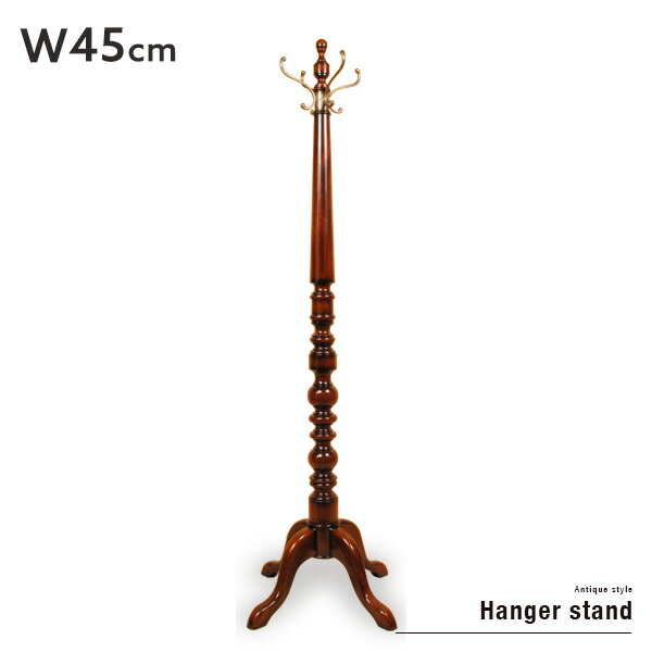 楽天市場】ポールハンガー ハンガーラック コートハンガー 木製