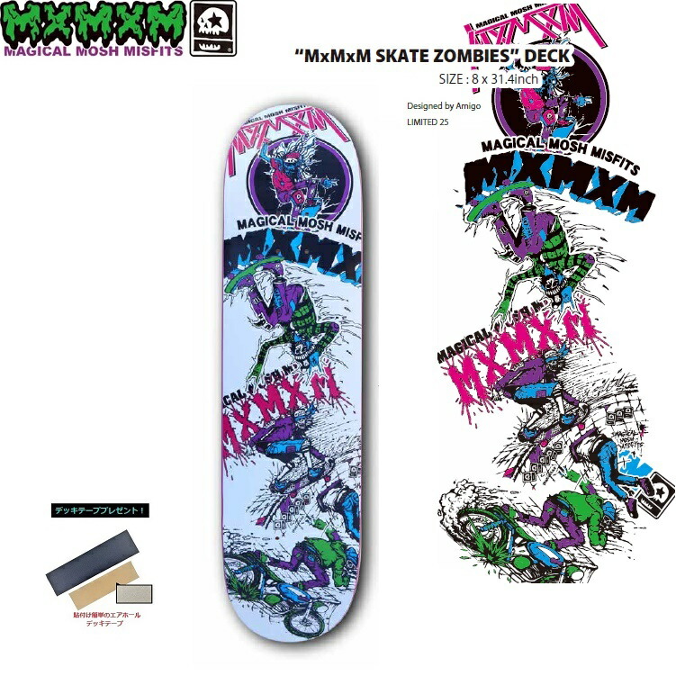 楽天市場】MAGICAL MOSH MISFITS DECK マジカルモッシュミスフィッツ