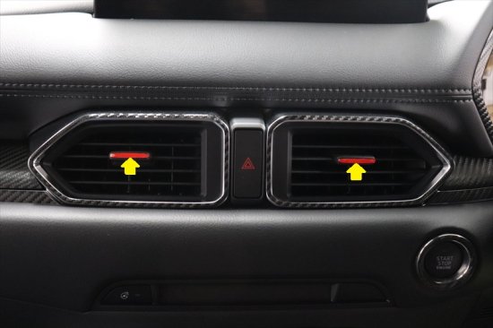 楽天市場】MAZDA (マツダ) 純正部品 ベンチレーターパネル 品番KB8M-64