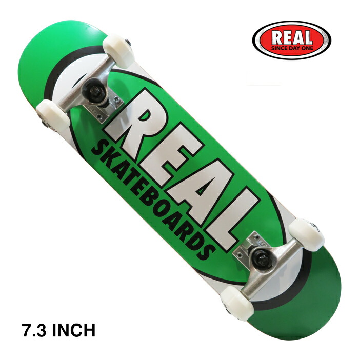 楽天市場】リアル スケートボード コンプリート 8.0inch 完成品