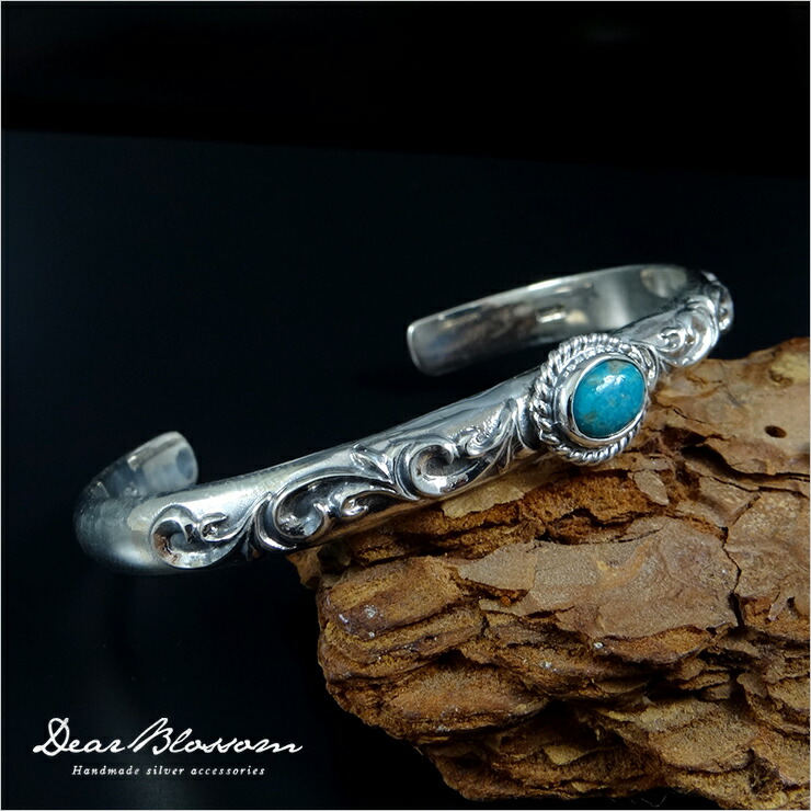 楽天市場】Dear Blossom（ディアブロッサム）「平打ち ターコイズ+サン