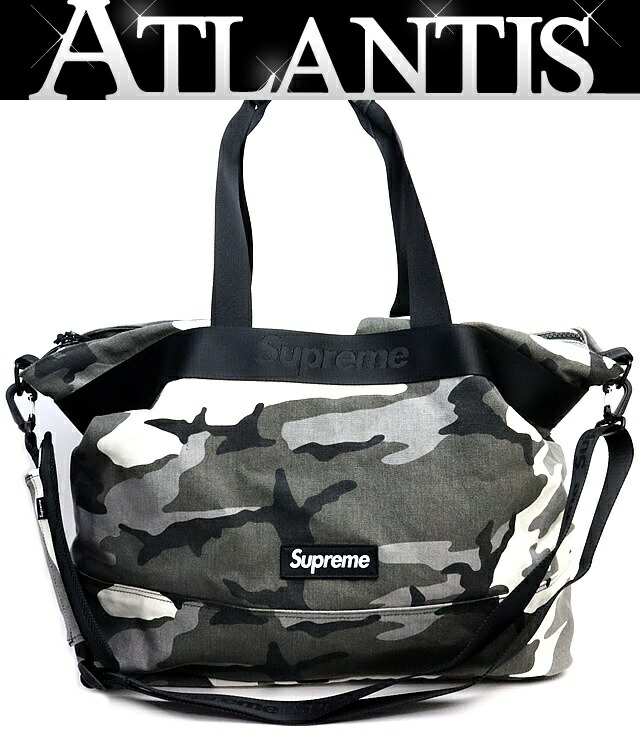 Supreme カモフラージュ トートバッグ Supreme トートバッグ 2WAY