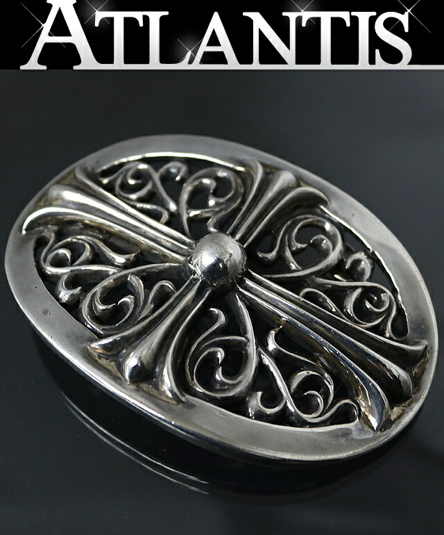 楽天市場】クロムハーツ ベルトループ CHROME HEARTS クロス ブラウン