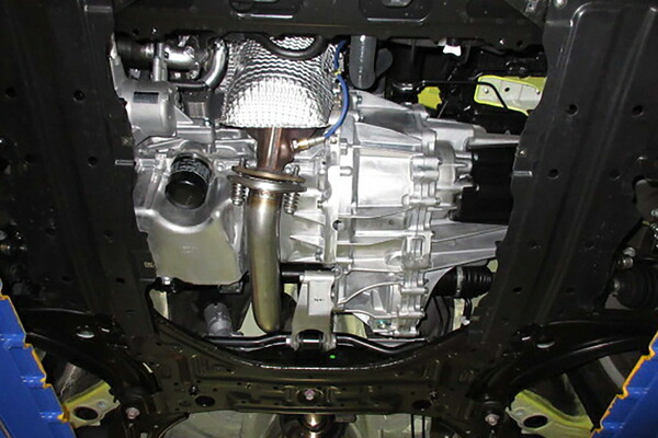 楽天市場】アールズ 【R's】 RRP レーシングフロントパイプZC33S