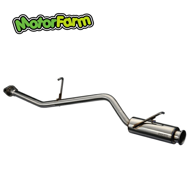 楽天市場】FARM マフラー エキゾーストシステム MUDSTAR JA11・JA51