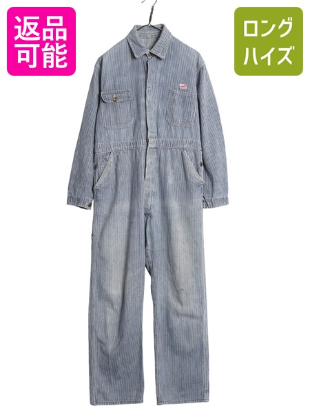 楽天市場】40's ビンテージ ☆ Workman's ワークマンズ ヒッコリー