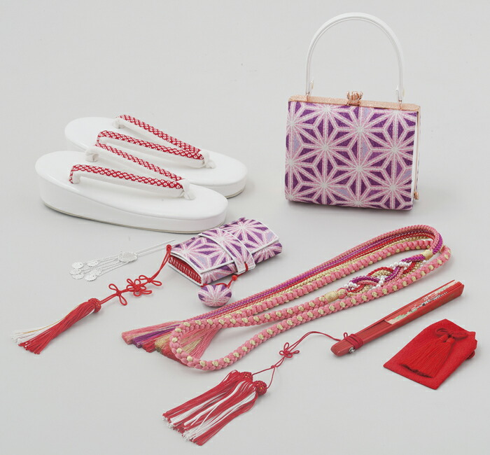 楽天市場】七五三 753 7歳 女の子 はこせこ セット KAGURA カグラ