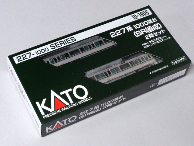 楽天市場】Nゲージ 鉄道模型 227系1000番台(SD編成) 2両セット KATO 10