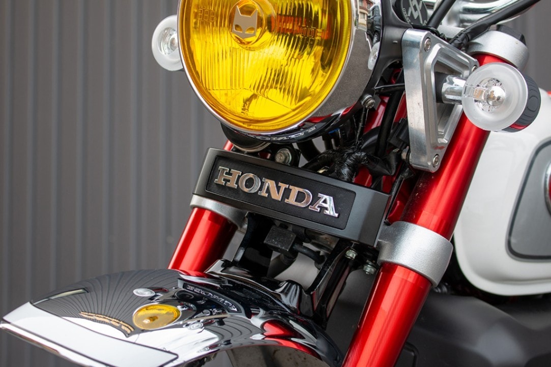 楽天市場】FULNESS モンキー125 Monkey125 HONDA ステムエンブレム