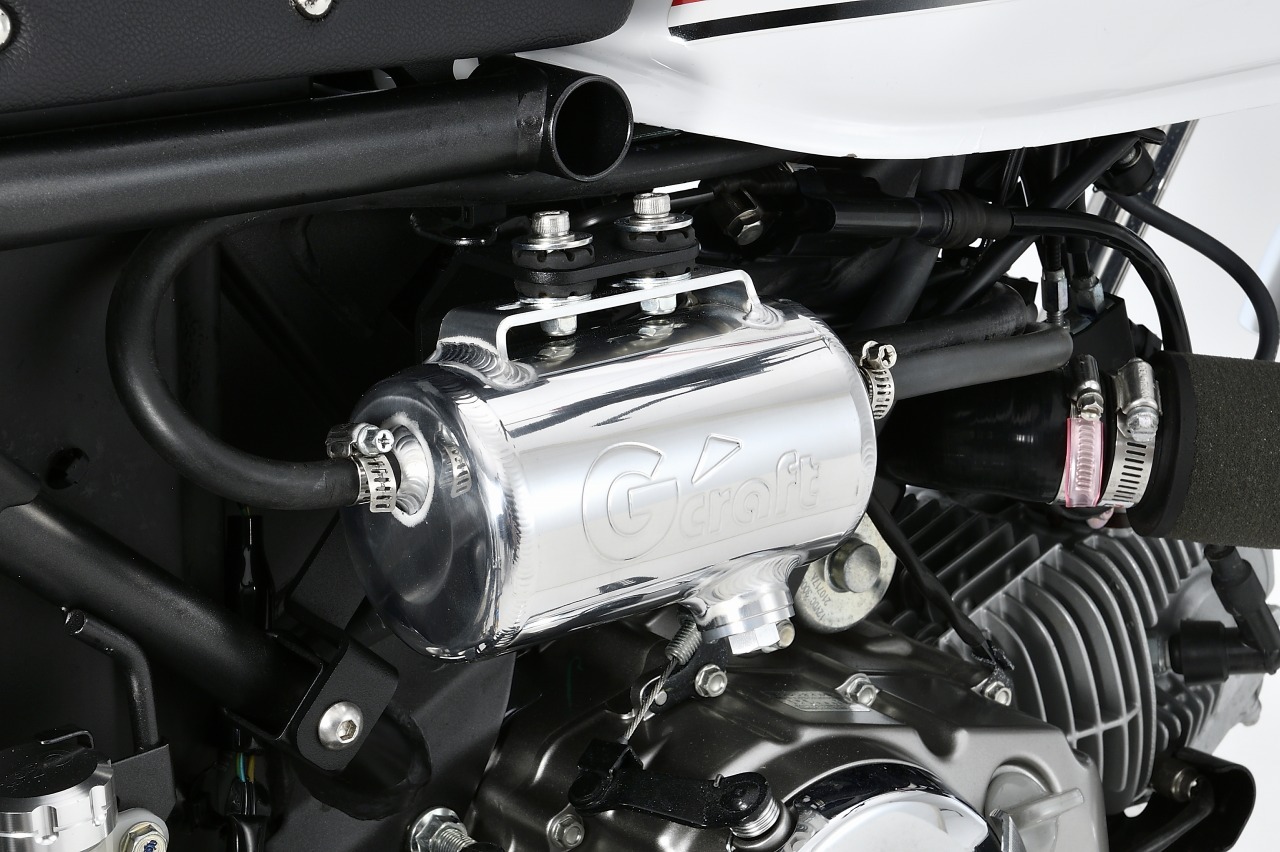 楽天市場】G-Craft ジークラフト モンキー用 オイルキャッチタンク