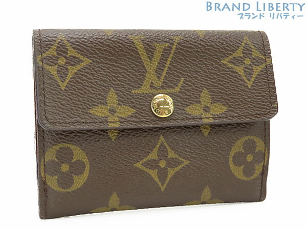楽天市場】LOUIS VUITTON ルイ ヴィトン モノグラム ポルトモネ プラ