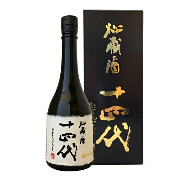 楽天市場】【2025年製】十四代 黒縄 大吟醸 720ml〔化粧箱付〕【高木