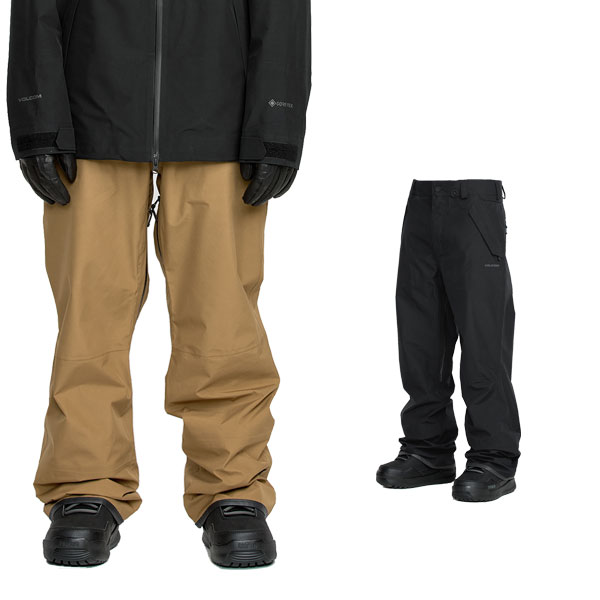 楽天市場】25-26 VOLCOM/ボルコム TESTER 3L GORE-TEX pant メンズ
