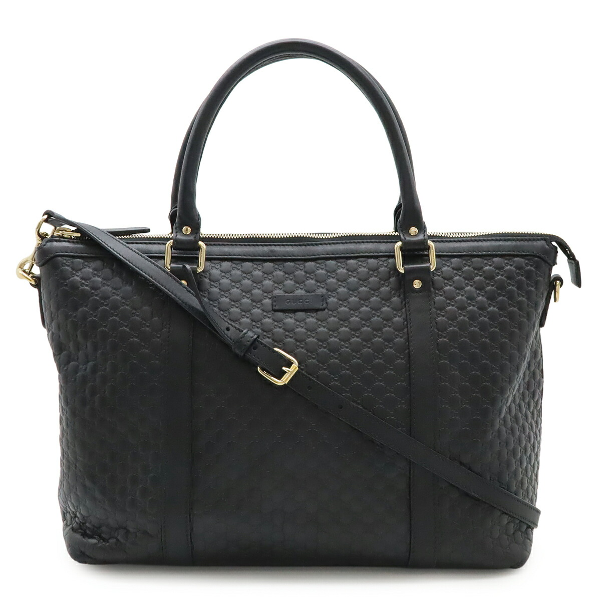 楽天市場】【バッグ】GUCCI グッチ マイクログッチシマ トートバッグ