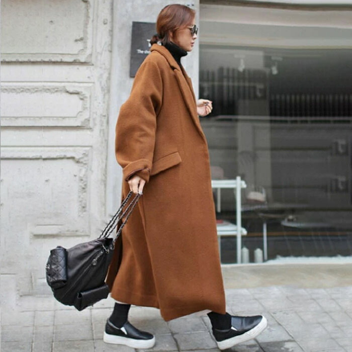 楽天市場】ロングコート チェスターコート オーバーサイズ オーバー