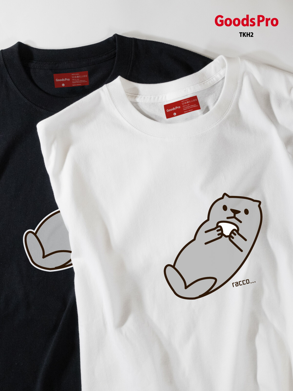 楽天市場】ラッコ（絶滅危惧動物）／長袖Tシャツ : MYDS 楽天市場店