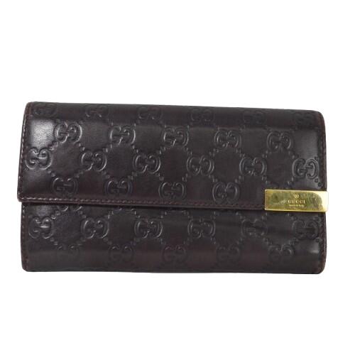 楽天市場】【財布】GUCCI グッチ グッチシマ ラウンドファスナー 長