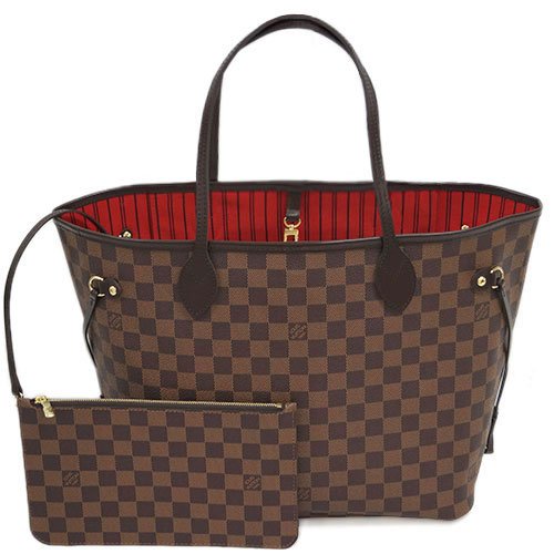 楽天市場】ルイヴィトン ハンドバッグ ダミエ ネヴァーフルPM エベヌ