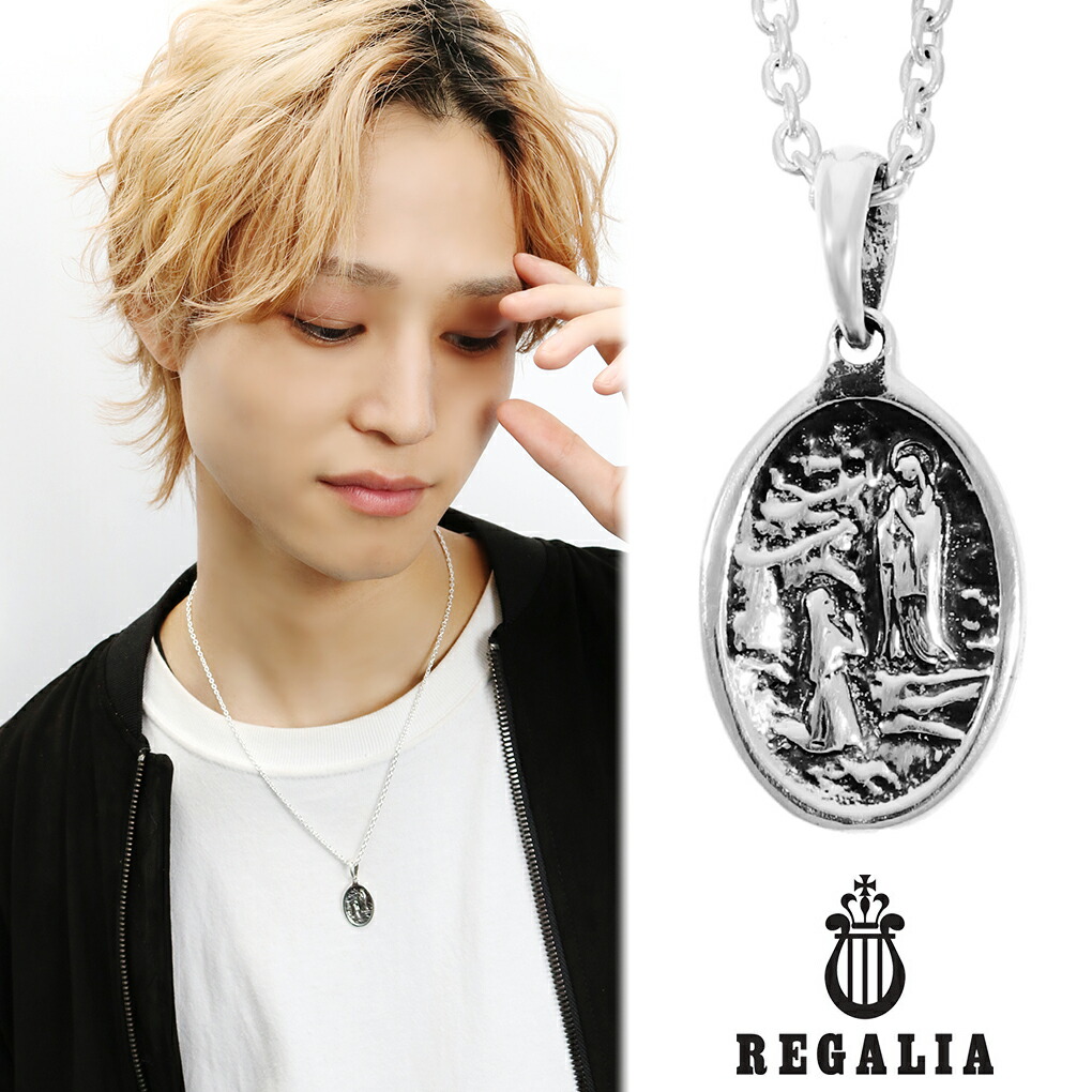 楽天市場】REGALIA ドロップ ジルコニア スター シルバー ネックレス