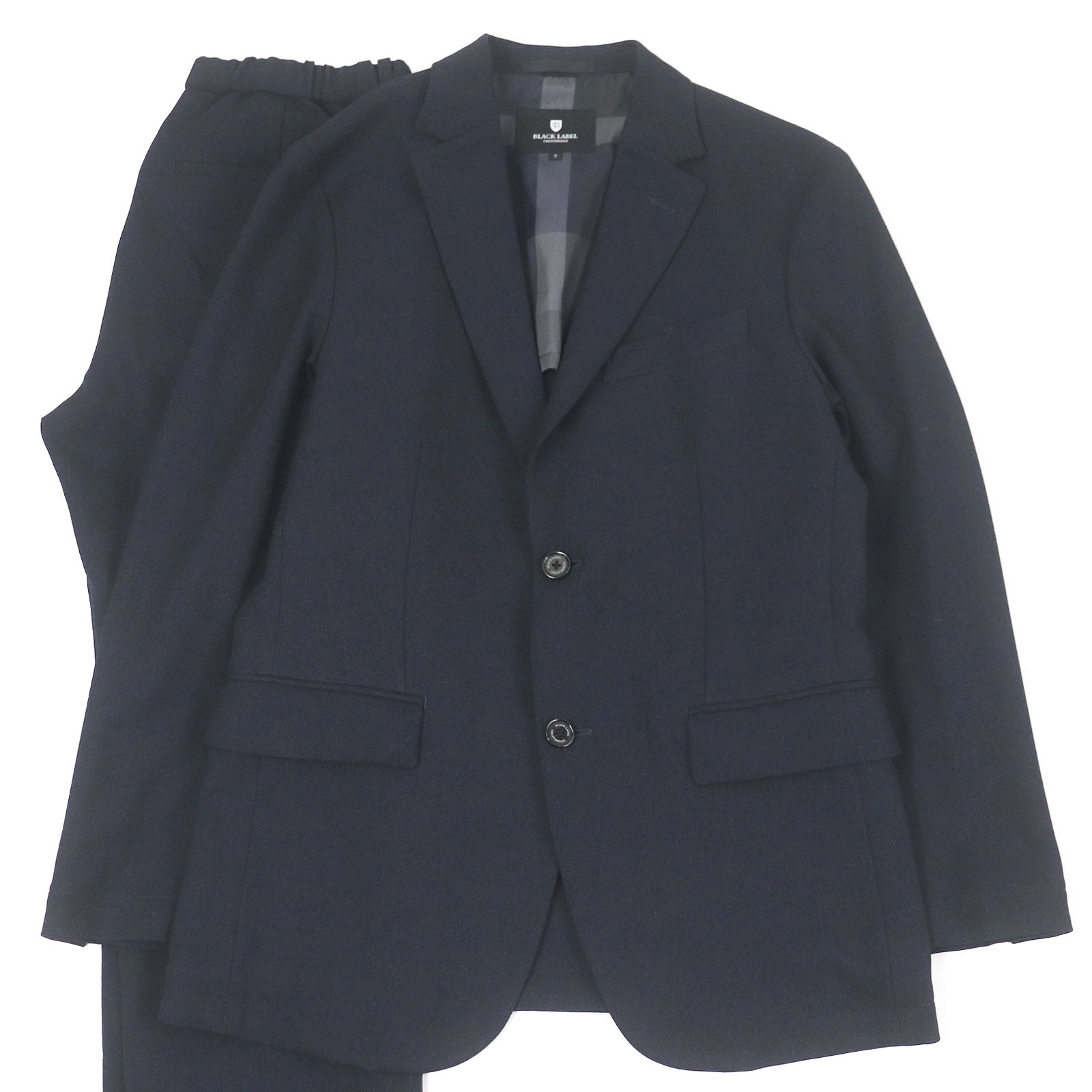 楽天市場】極美品 Emporio Armani エンポリオアルマーニ シルク混 黒