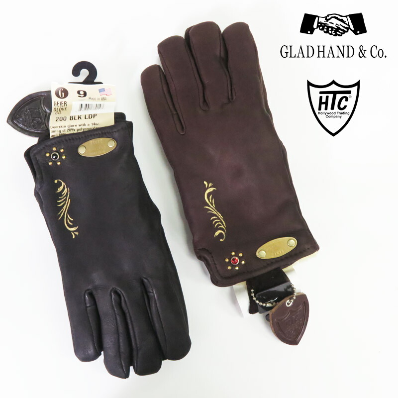楽天市場】GLAD HAND × HTC ディアスキン スタッズ グローブ Hollywood