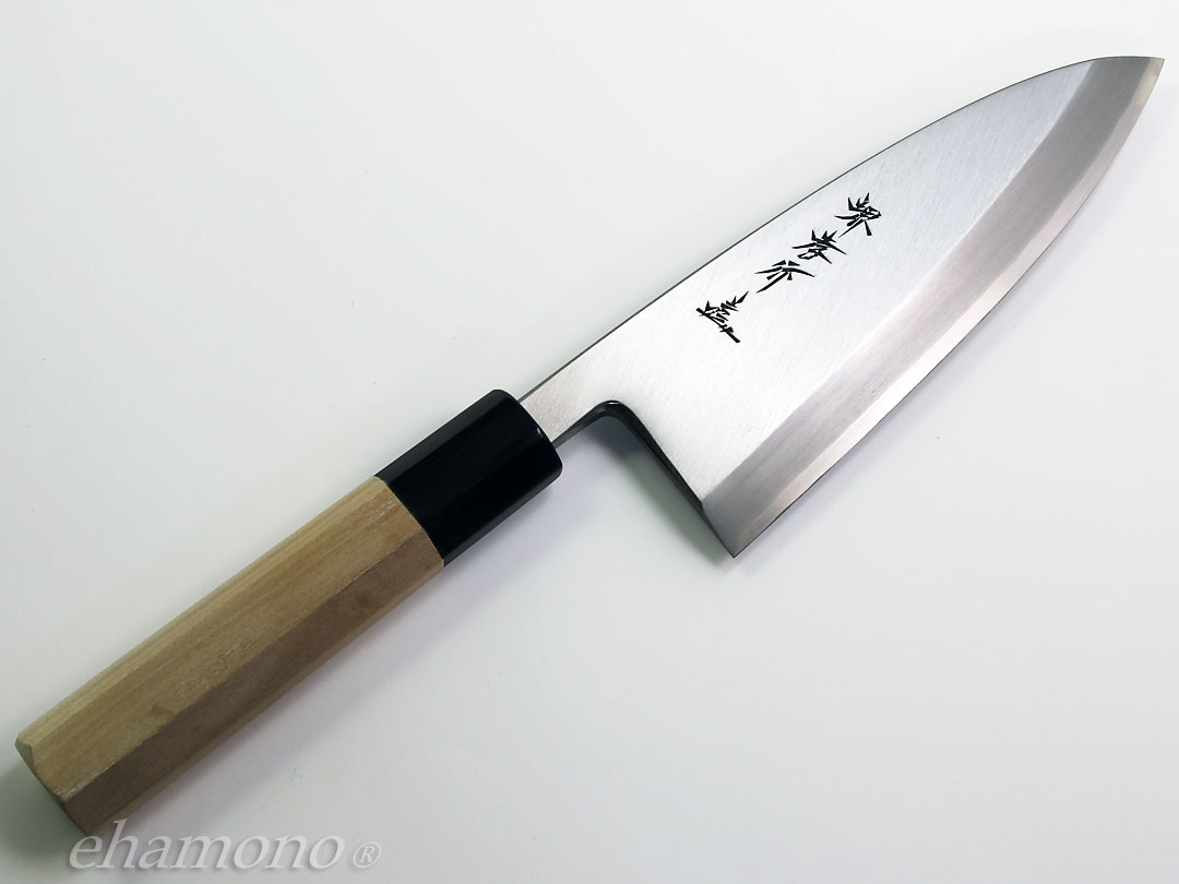 楽天市場】堺孝行 銀三鋼シェフ出刃165 : e刃物.com楽天店