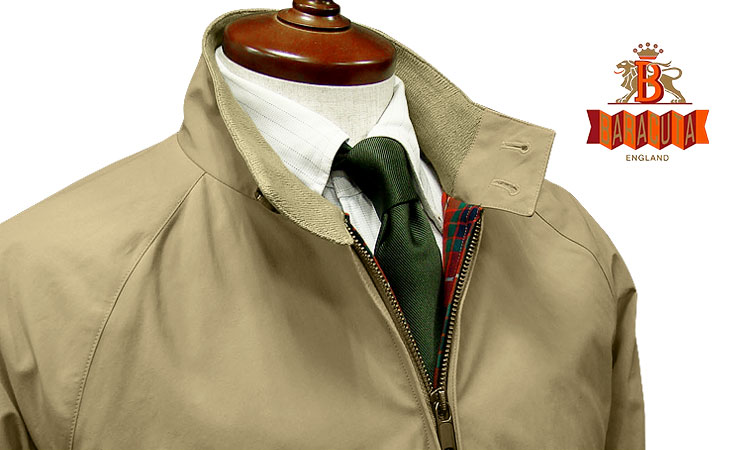 楽天市場】【 BARACUTA / バラクータ 】スウィングトップ / G9