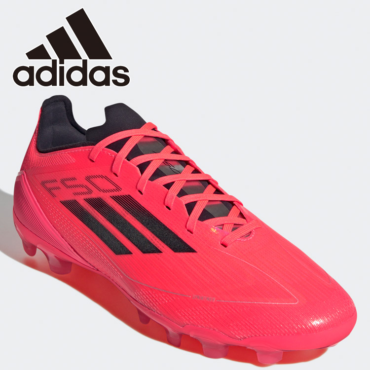 楽天市場】アディダス サッカースパイク メンズ F50 ELITE HG 土・人工
