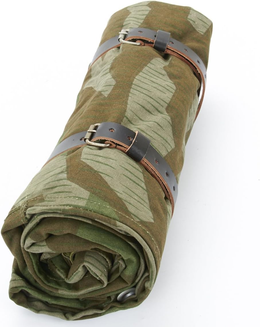 楽天市場】ドイツ軍 迷彩 スプリンターパターン ポンチョ テント