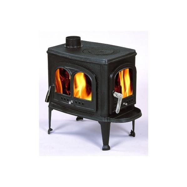 楽天市場】鋳物 薪ストーブ グリーンライフ ST-N4102 鋳物ストーブ