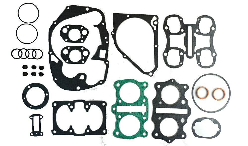 楽天市場】KIWAMI ガスケットセット FOR ホンダ H-CB250T/CB250N