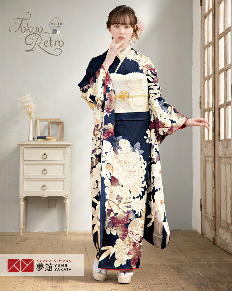 楽天市場】成人式早割クーポン10％オフ【振袖 レンタル】RS2104 正絹