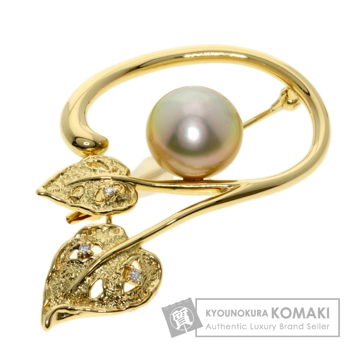 楽天市場】TASAKI（タサキ・田崎真珠） スワン 真珠/パール ブローチ