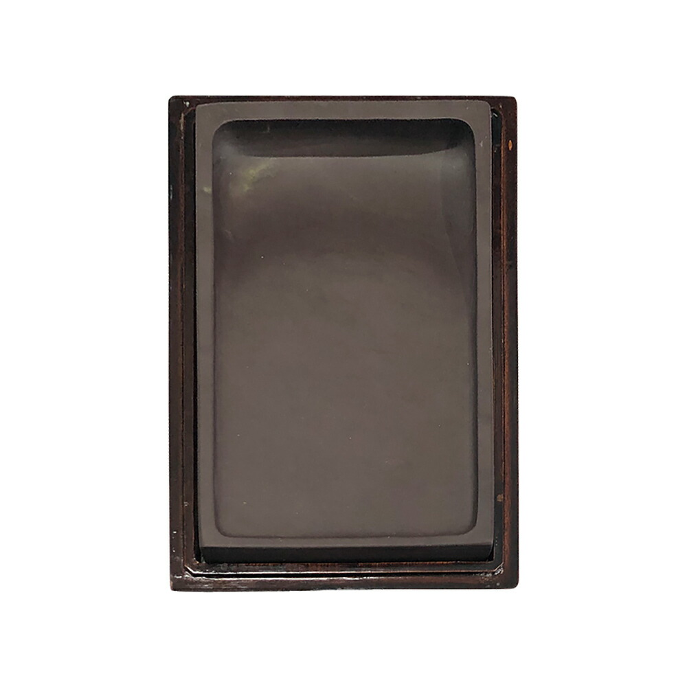 楽天市場】書道 硯 端渓 坑仔巌端渓硯 長方五吋 HS15 サイズ：5インチ