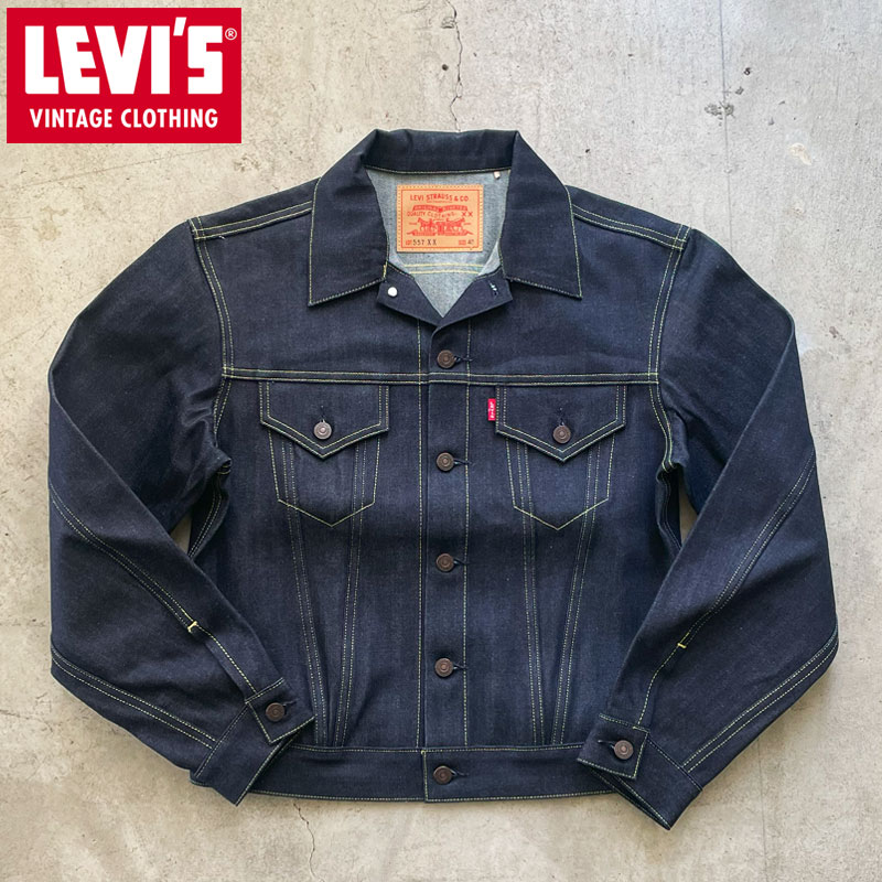 楽天市場】Levi's リーバイス デニム ジャケット TYPE I トラッカー