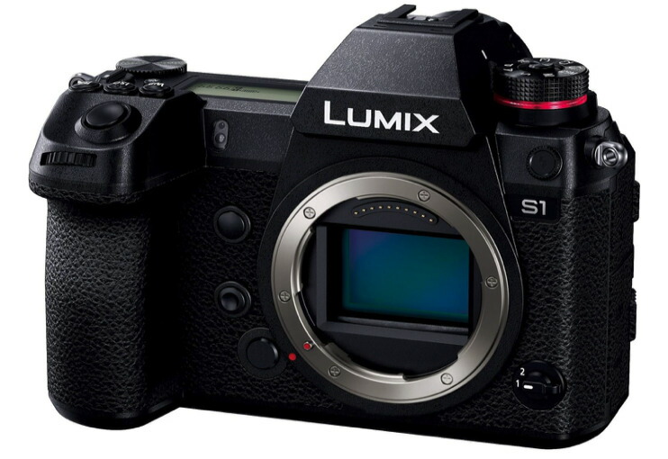 楽天市場】【Panasonic】【海外仕様品】パナソニック『LUMIX S1 ボディ