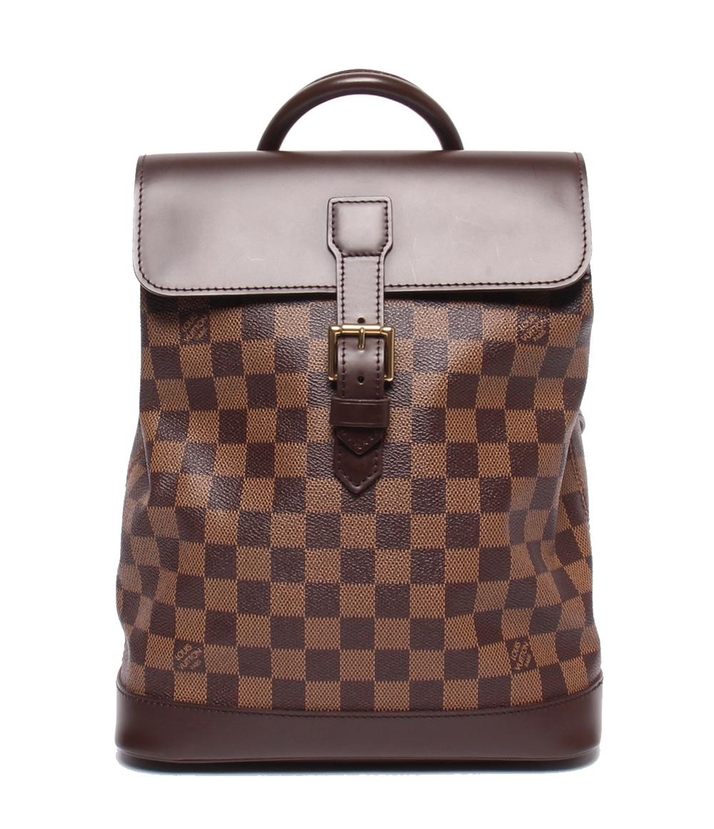 楽天市場】【バッグ】LOUIS VUITTON ルイ ヴィトン ダミエ ソーホー
