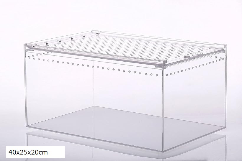 爬虫類ケージ 80×40×40㎝ 全コーキング100円 爬虫類ケージ 80×