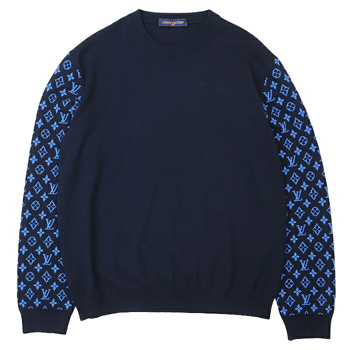 楽天市場】LOUIS VUITTON ルイヴィトン ニット サイズ:L 23AW