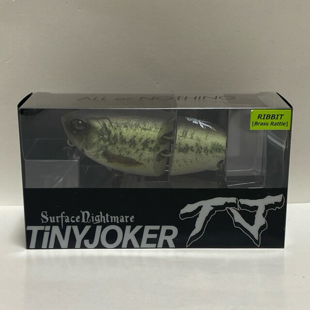 楽天市場】【DRT】TiNY JOKER RIBBIT #BIWASAGI ﾀｲﾆｰｼﾞｮｰｶｰ : つりぐの