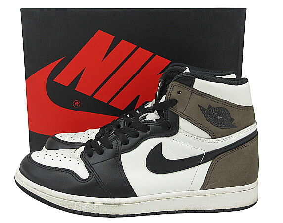 楽天市場】NIKE 2020 AIR JORDAN 1 RETRO HIGH OG DARK MOCHA 27.0cm