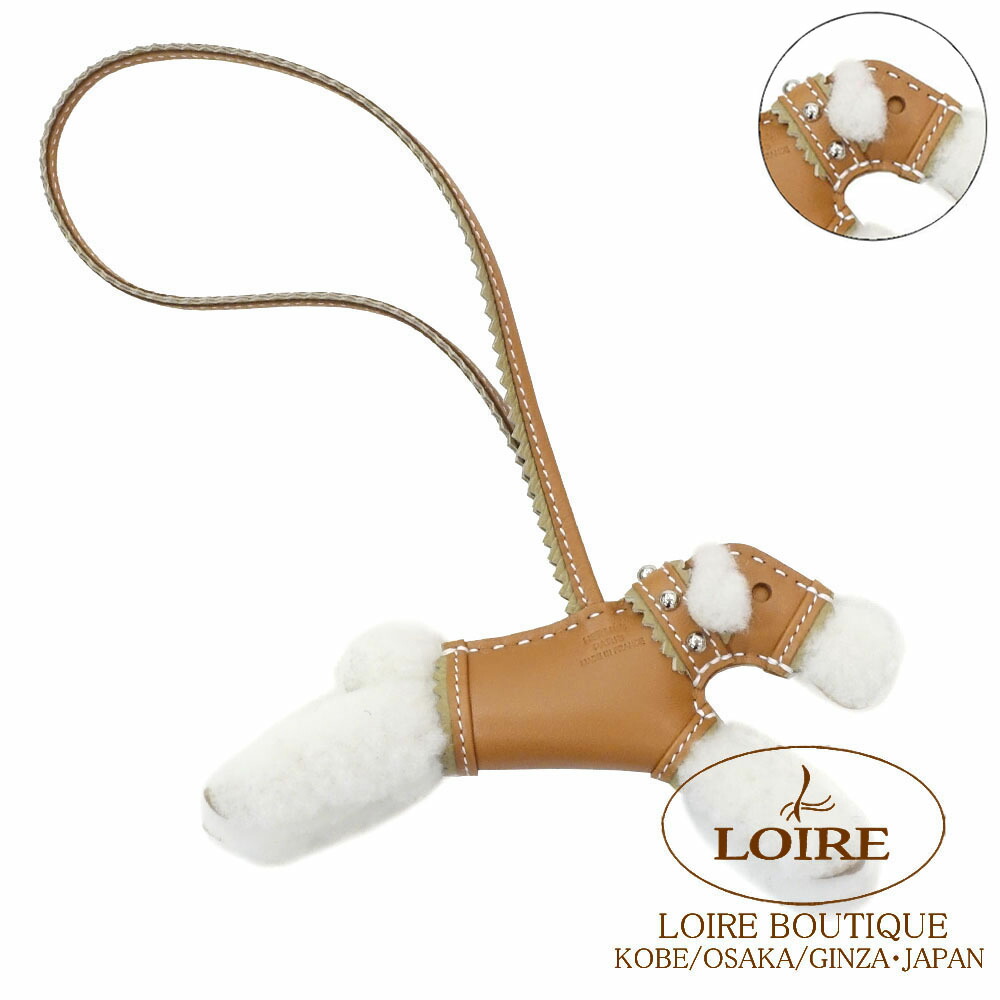 楽天市場】エルメス バディ チャーム 首輪付き ローズダーリン×クレ