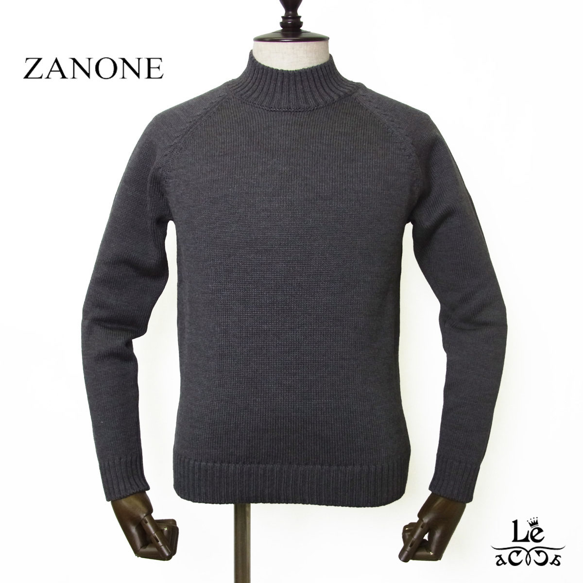楽天市場】ザノーネ ZANONE ／【国内正規品】／ ウール5ゲージラグラン